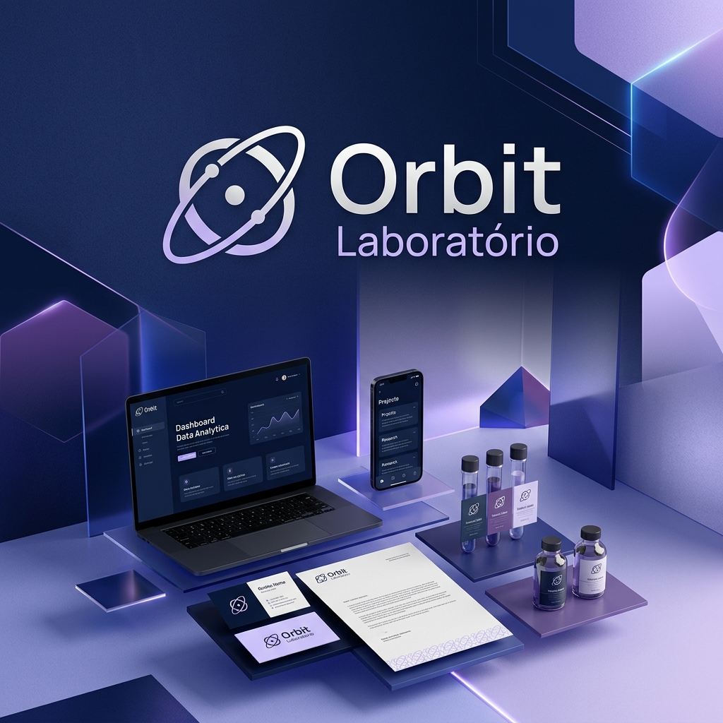 Identidade Visual · Orbit Laboratório